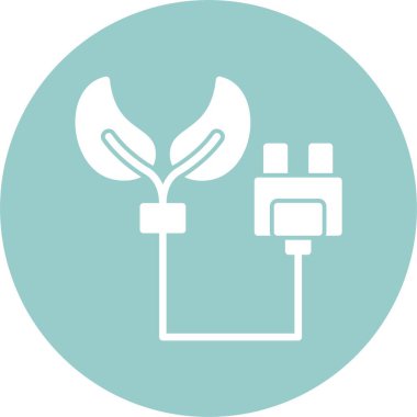 Basit Eko Güç Soketi çizimi