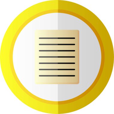 Servis Terimlerinin özet vektör çizimi