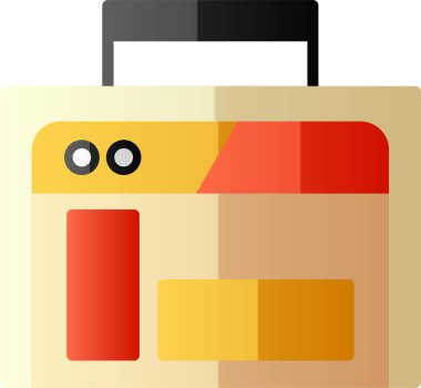 Arama Konsolunun basit doğrusal resmi