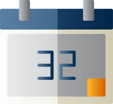 Takvim tarihi 32, simge düşman uygulaması veya web sayfası 