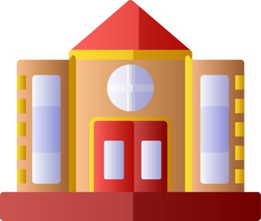 Uygulama veya web sayfası için okul oluşturma simgesi  