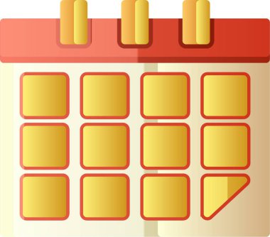 Takvim tarihi, simge düşman uygulaması veya web sayfası 