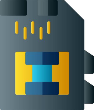 SD Kart, basit uygulama simgesi 