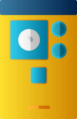 Smartphone Camera 'nın basit doğrusal çizimi