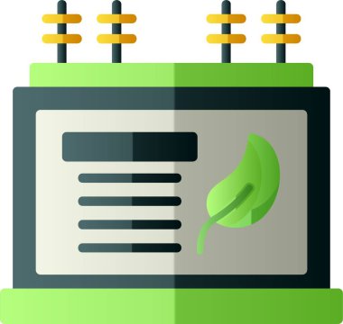 Eko Transformatör, yapraklı basit uygulama simgesi 