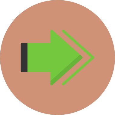 - Sıradaki. ok yönü simgesi