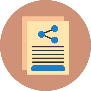 İçerik Paylaşımının basit doğrusal çizimi