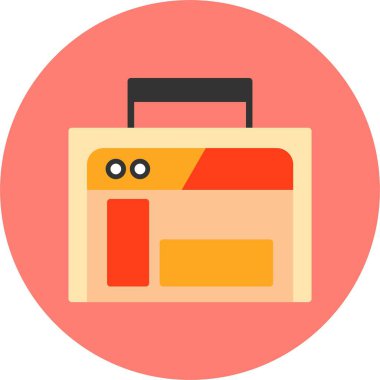 Arama Konsolunun basit doğrusal resmi