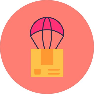 İndirme simgesinin temel satır resmi