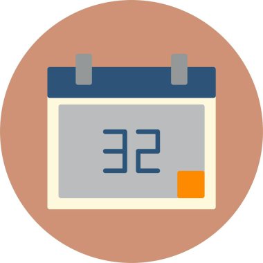 Takvim tarihi 32, simge düşman uygulaması veya web sayfası 