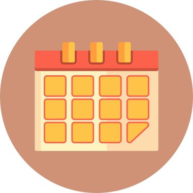 Takvim tarihi, simge düşman uygulaması veya web sayfası 