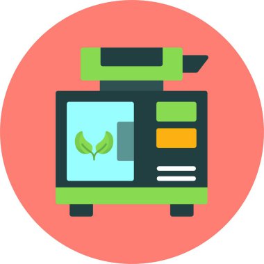 Eko Jeneratör, yaratıcı ve basit uygulama simgesi 