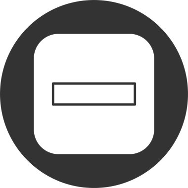 Kes şunu! Oyuncu için soyut vektör simgesi