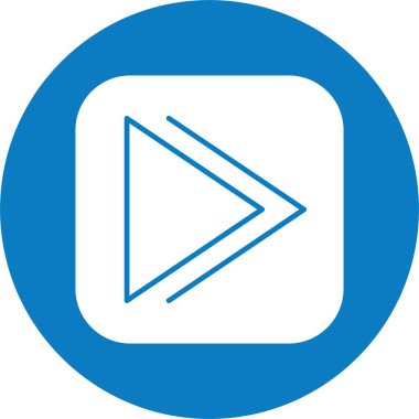 İlerleyin. ok yönü simgesi