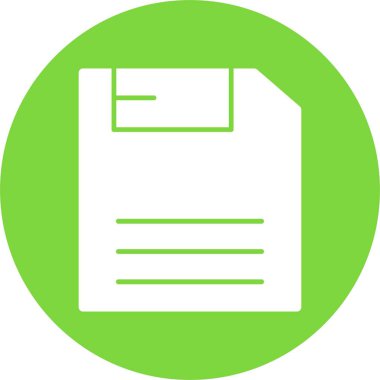 vektör kaydetme simgesini özet biçiminde kaydet