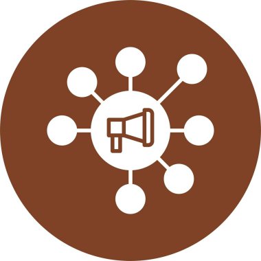 Bağlantılı Pazarlamanın basit doğrusal resmi