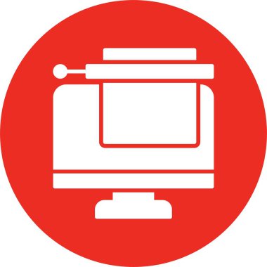 Çizme Kopyalama 'nın basit vektör resmi