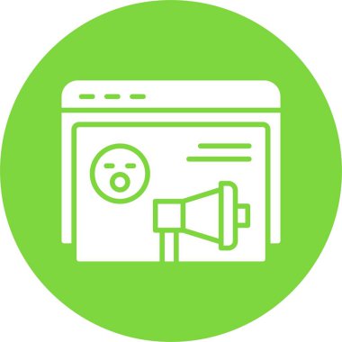 Meme simgesinin temel doğrusal resmi