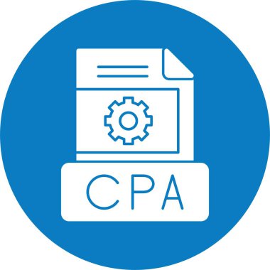 Cpa simgesinin temel doğrusal resmi