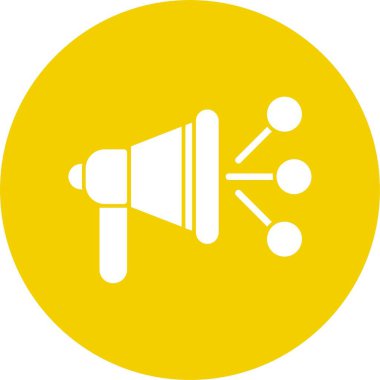 İçerik Pazarlayıcısının basit vektör resmi 