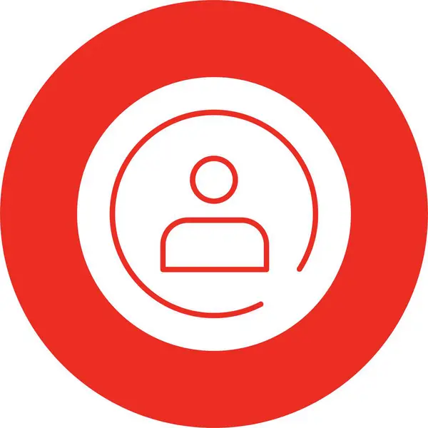 Kişisel ve ticari kullanım için kullanıcı illüstrasyon simgesi