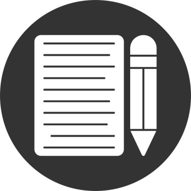 Kopya Yazıcı simgesinin basit satır resmi