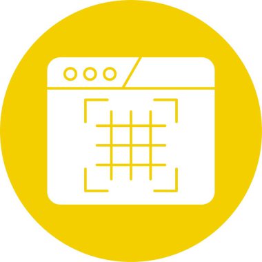 Izgara simgesinin temel özet çizimi