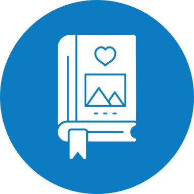 Brand Book 'un özet vektör çizimi