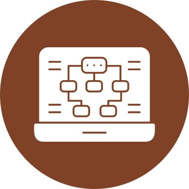 Bilgi Mimarisi, basit web simgesi 