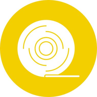 Yapışkan Teybin basit doğrusal resmi