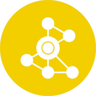 Ağ simgesi uygulama veya web sayfasında kullanılabilir 