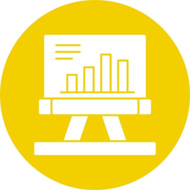 Infographic grafik grafikli sunum masası 