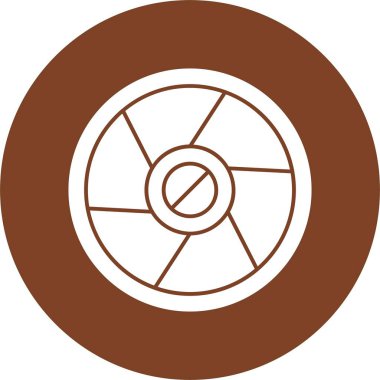 Kamera Pozlama simgesinin temel özet çizimi