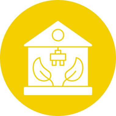 Eko Güneş Evi, yapraklı basit uygulama simgesi 