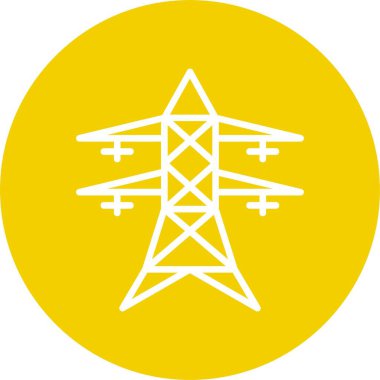 Elektrik Kulesi 'nin basit çizimi