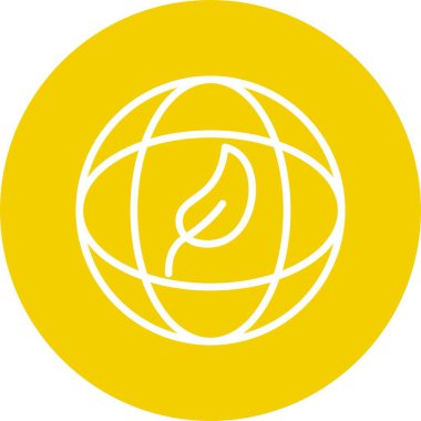 Eko Dünya, yapraklı basit uygulama simgesi 