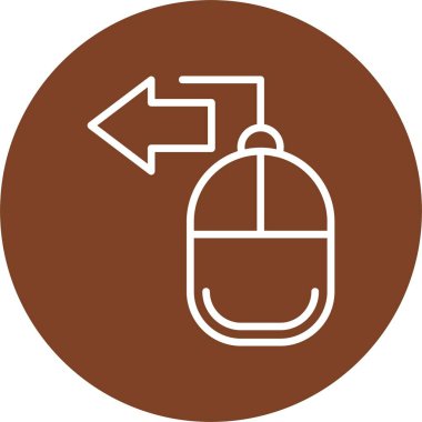 Fare simgesi, basit web illüstrasyonu