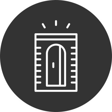 Kalem açacağının basit taslak çizimi