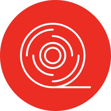 Yapışkan Teybin basit doğrusal resmi