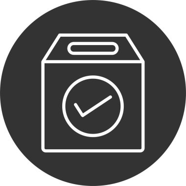 Soyut renk işaretleme kutusu vektör illüstrasyonu