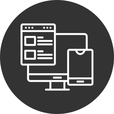 Tepkili Web Tasarımı 'nın temel doğrusal resmi