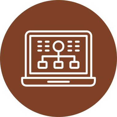 Ux Analitik. Basit ağ şablonu tasarımı