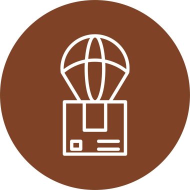 İndirme simgesinin temel satır resmi