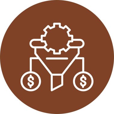 Dönüştürme Hızının basit vektör illüstrasyonu