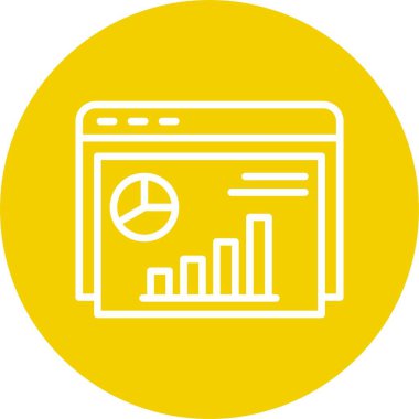 Web sayfası için bilgi tablosu diyagramı 