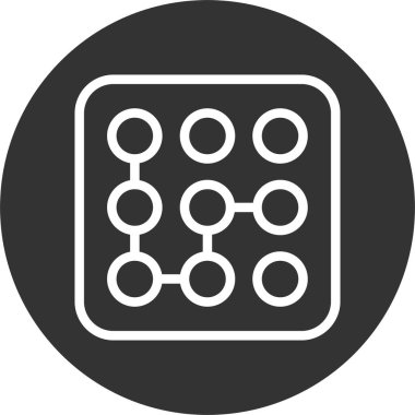 Soyut renk deseni, vektör illüstrasyon tasarımı