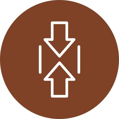 iki ok, Basit web simgeleri resimlemesi yukarı kaydır 