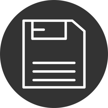 vektör kaydetme simgesini özet biçiminde kaydet