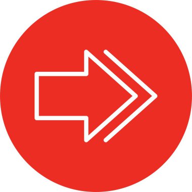 - Sıradaki. ok yönü simgesi