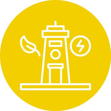 Tidal Power 'ın temel doğrusal resmi